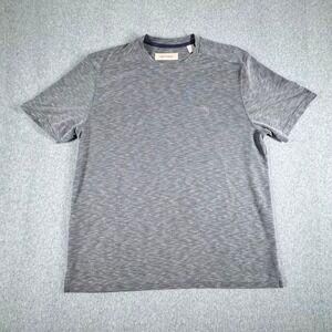 Tommy Bahama Shirt Adult Large Gray Heather Modal Crewneck Paradiso Casual Tee